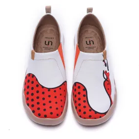 -DUENDE Women- Painted Travel Shoes