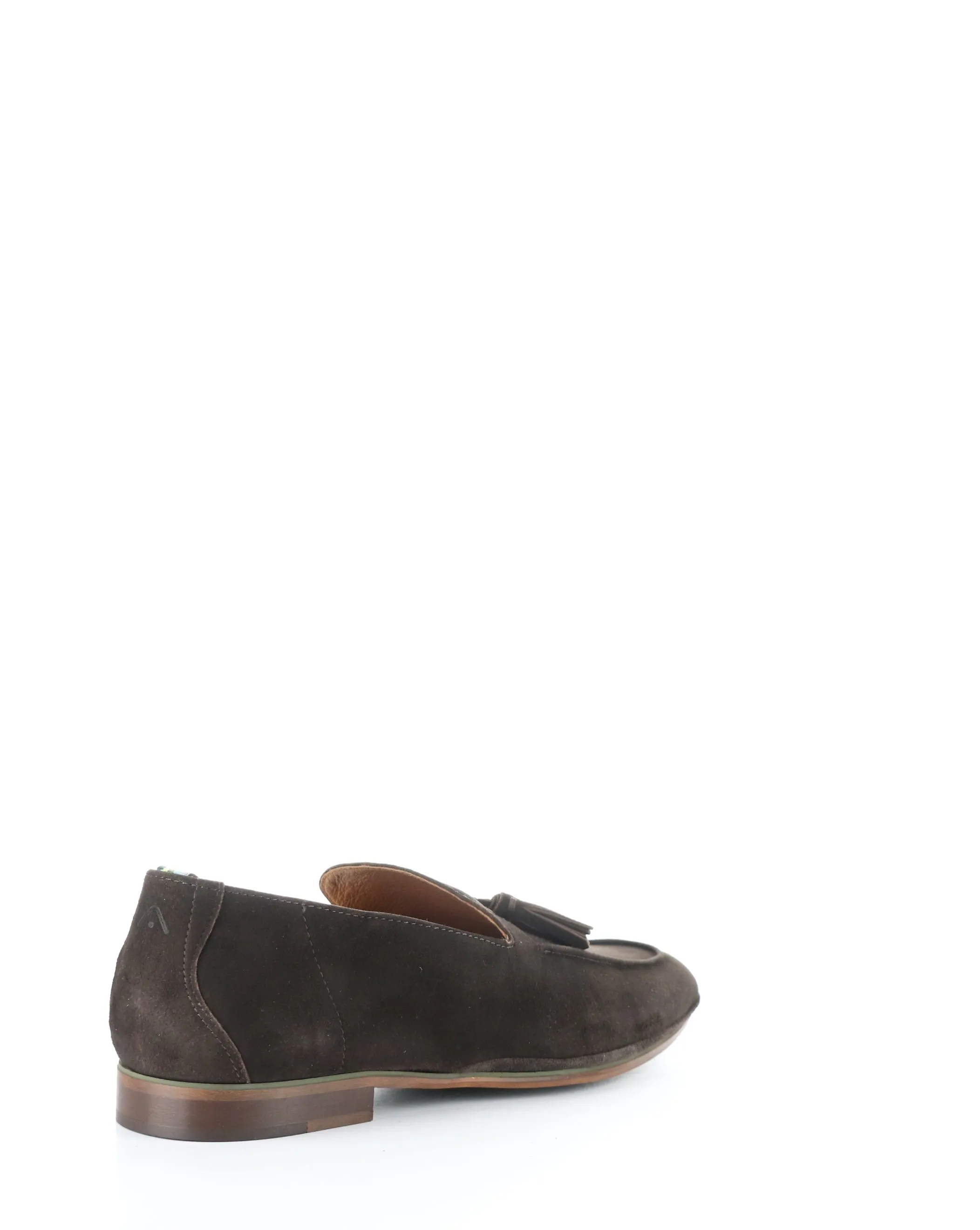 13428 BROWN Round Toe Shoes