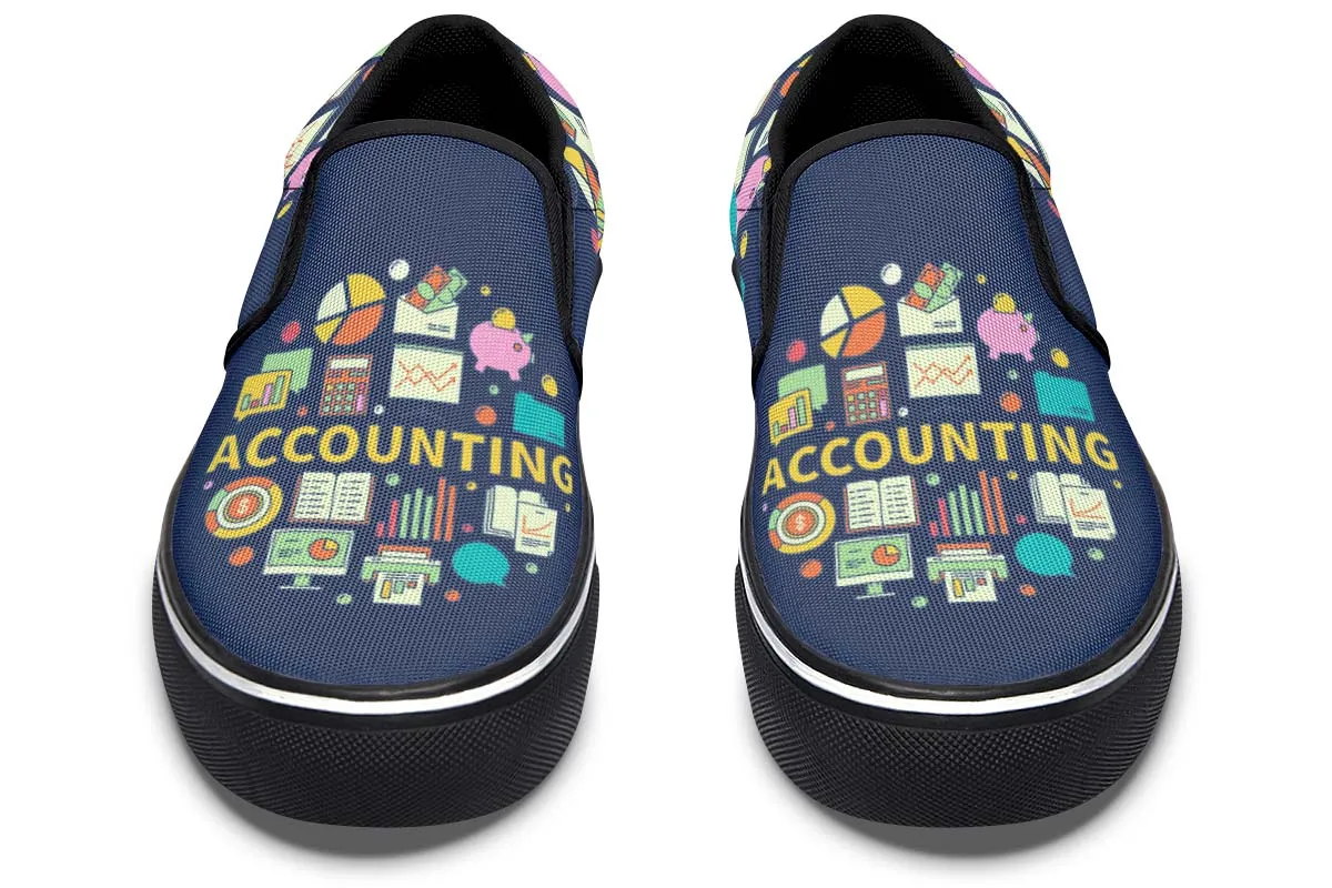 Accounting Slip-On Shoes