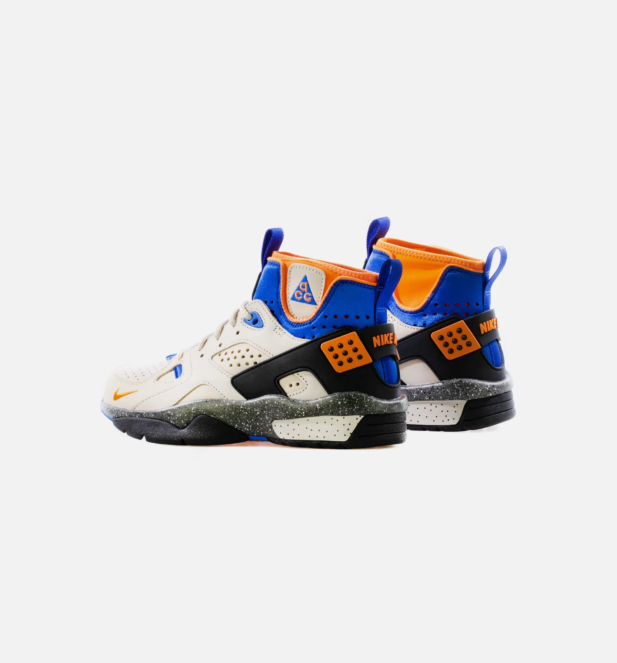 ACG Air Mowabb OG Rattan Birch Mens Basketball Shoe - Blue/Brown