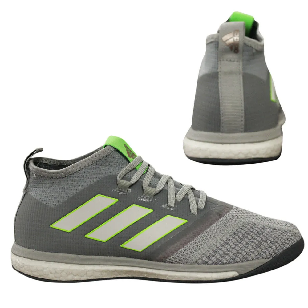 Adidas Ace Tango 17.1 Grey Football Trainers - Mens