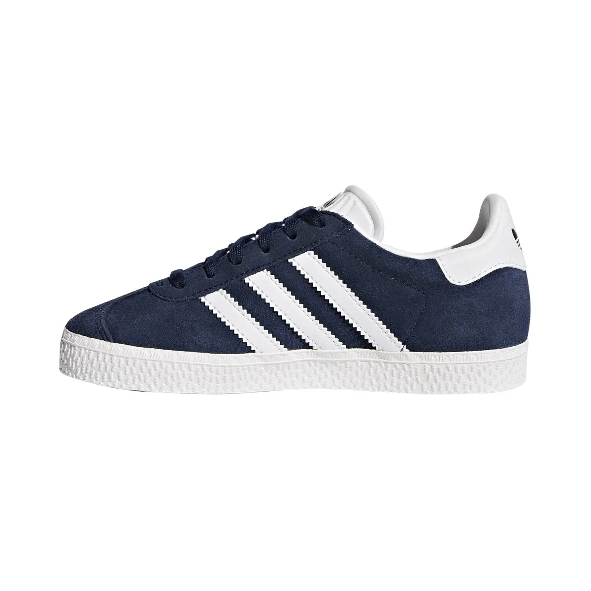 Adidas Boy's GS (Grade School) Gazelle Navy/White