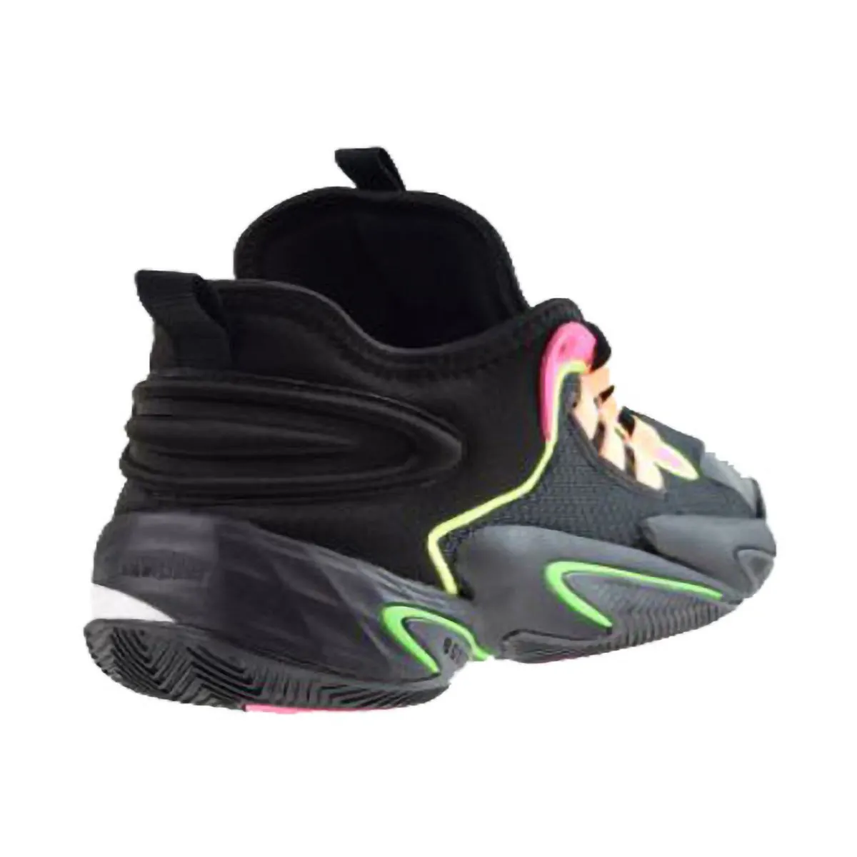 Adidas BYW Select Men's Shoes Core Black-Acid Orange-Lucid Pink