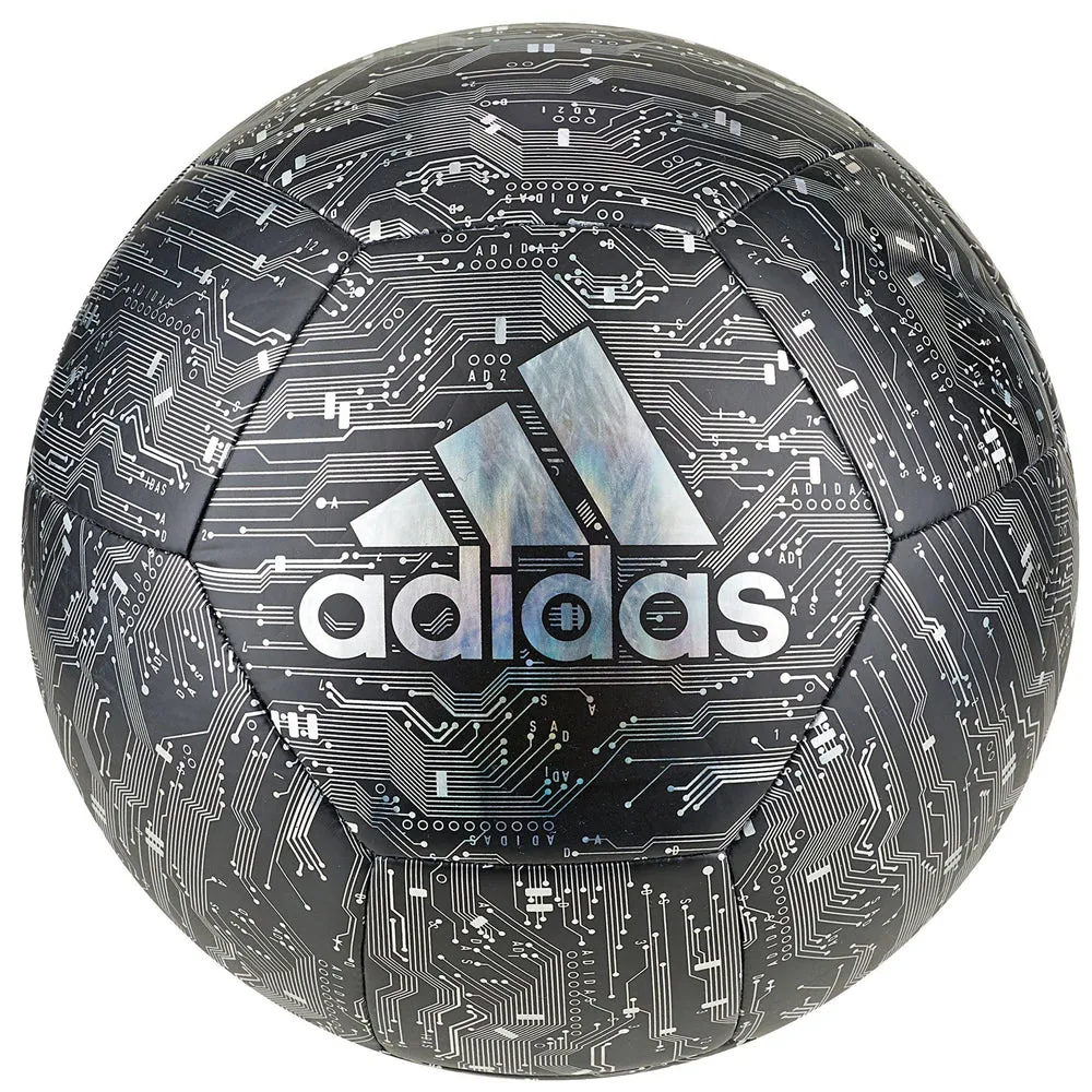 adidas Capitano Ball Black/Rainbow Reflective