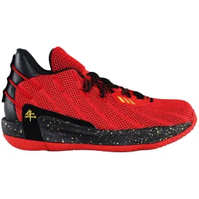 Adidas Dame 7 GCA Mens Red Basketball Trainers