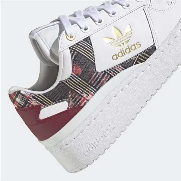 ADIDAS HER STUDIO LONDON FORUM BOLD WHITE/ BURGANDY/ PRINT