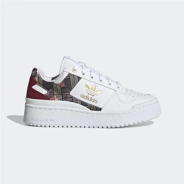 ADIDAS HER STUDIO LONDON FORUM BOLD WHITE/ BURGANDY/ PRINT