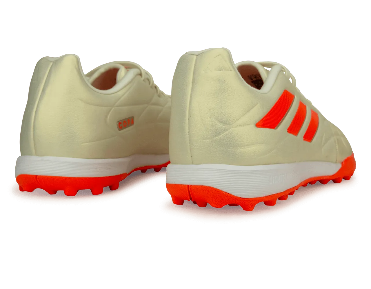 adidas Men's Copa Pure.3 TF Off White/Orange