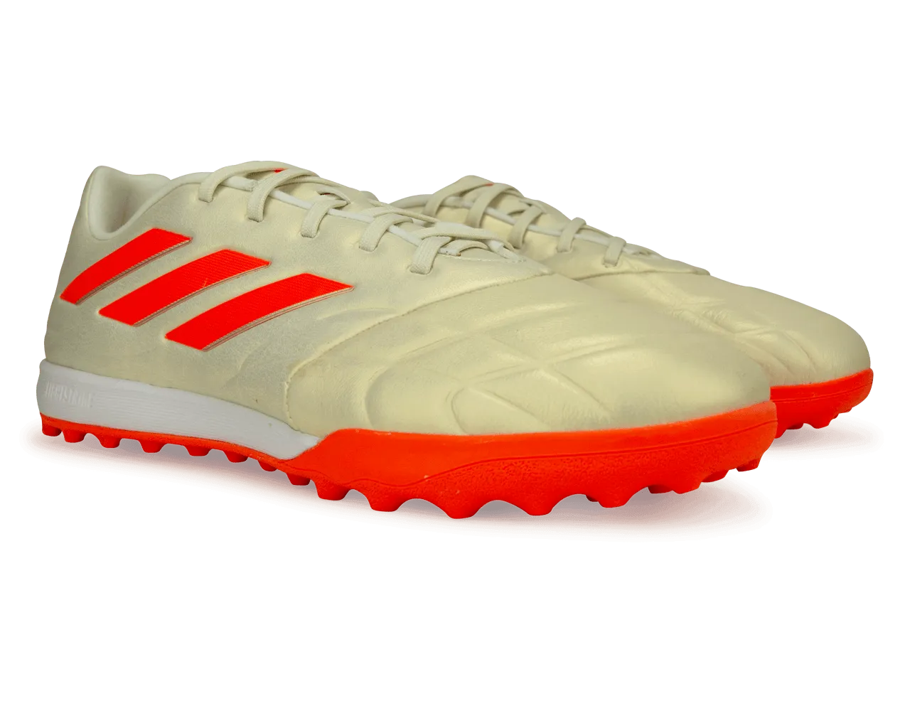 adidas Men's Copa Pure.3 TF Off White/Orange