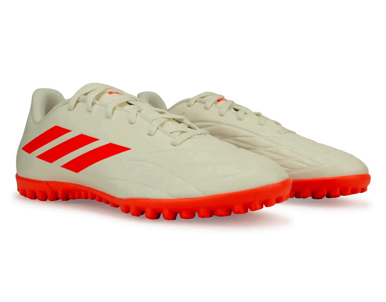 adidas Men's Copa Pure.4 TF Off White/Orange