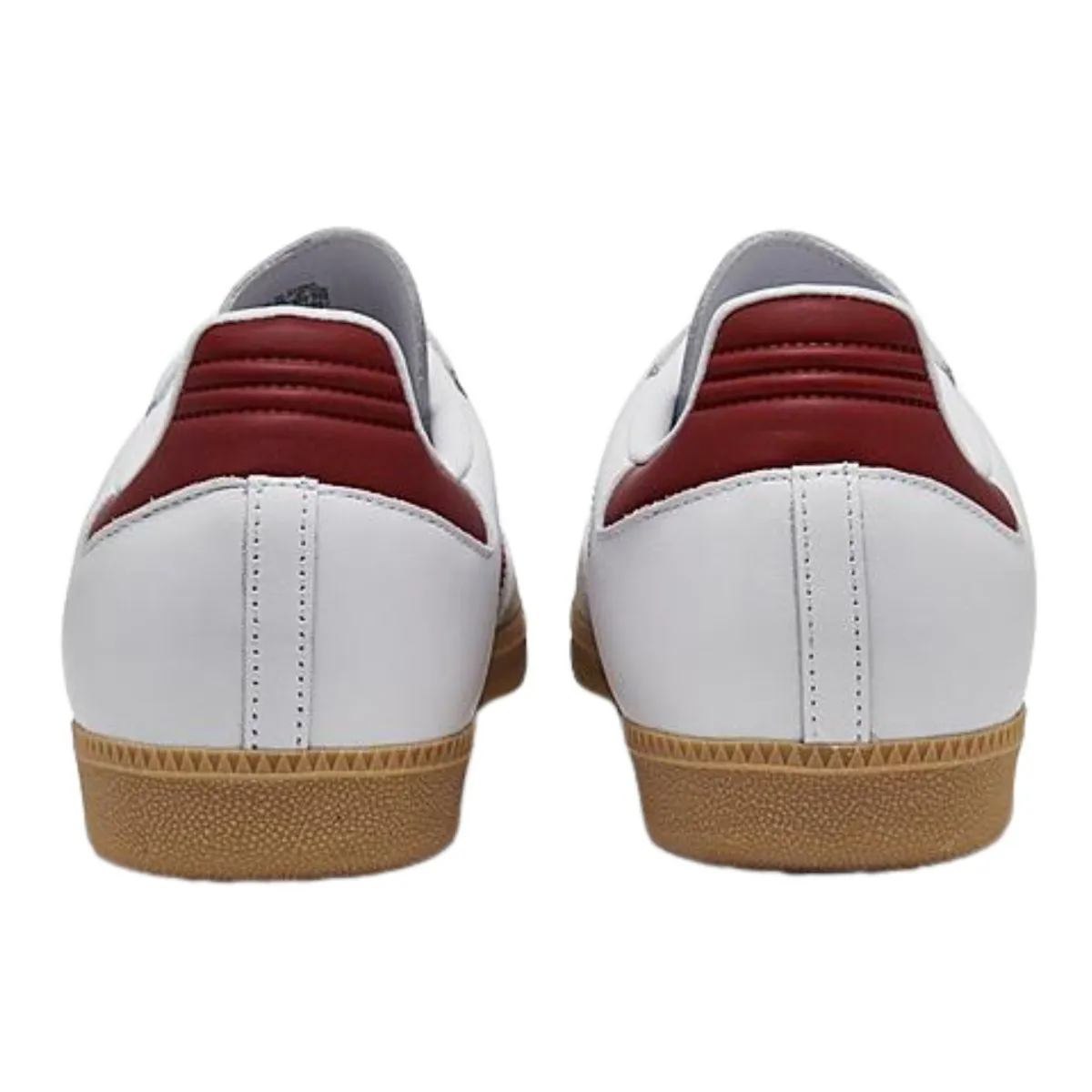 Adidas Men's Samba OG White/Collegiate Burgundy/Gum