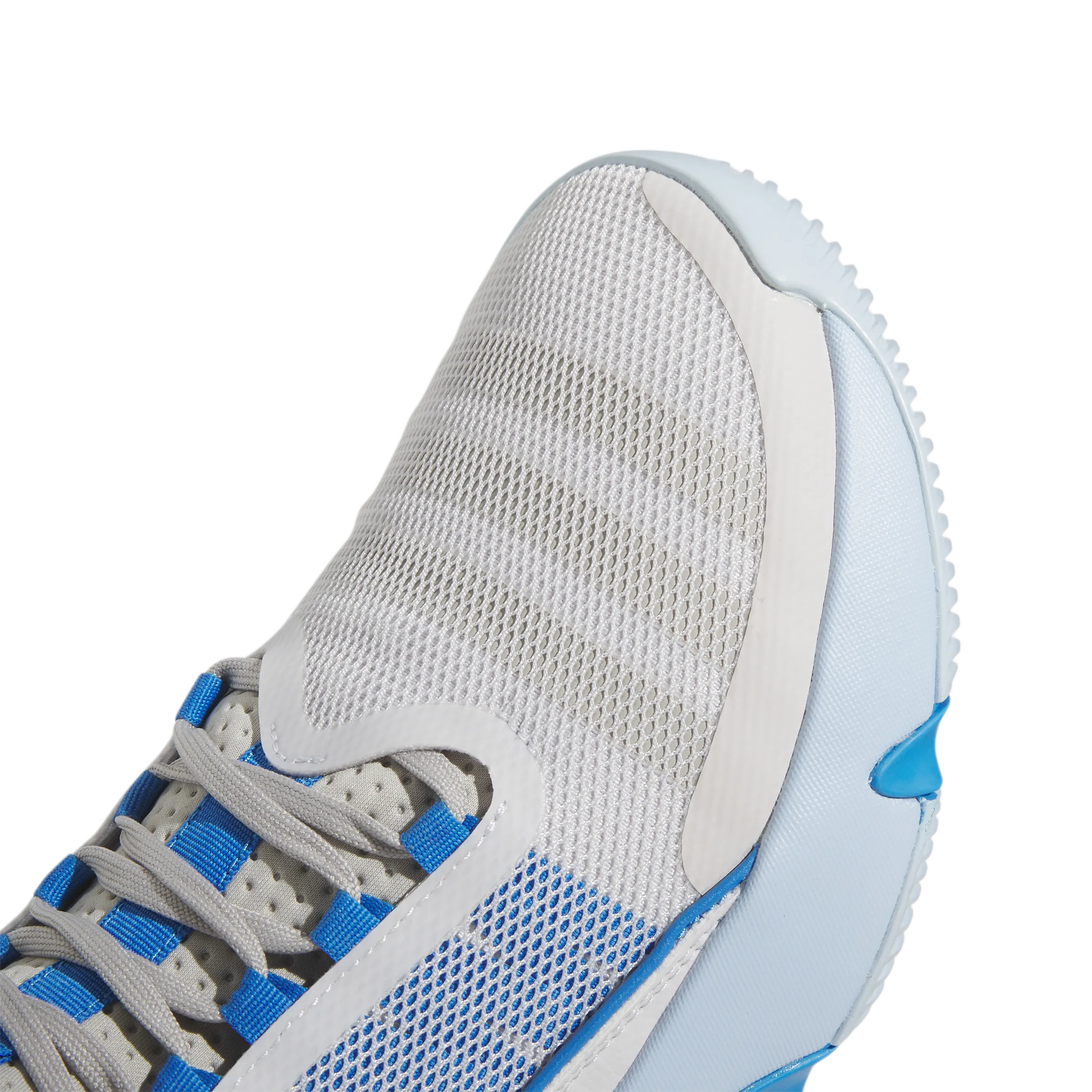 Adidas Mens Trae Unlimited Basketball Shoes - Grey/Grey/Blue