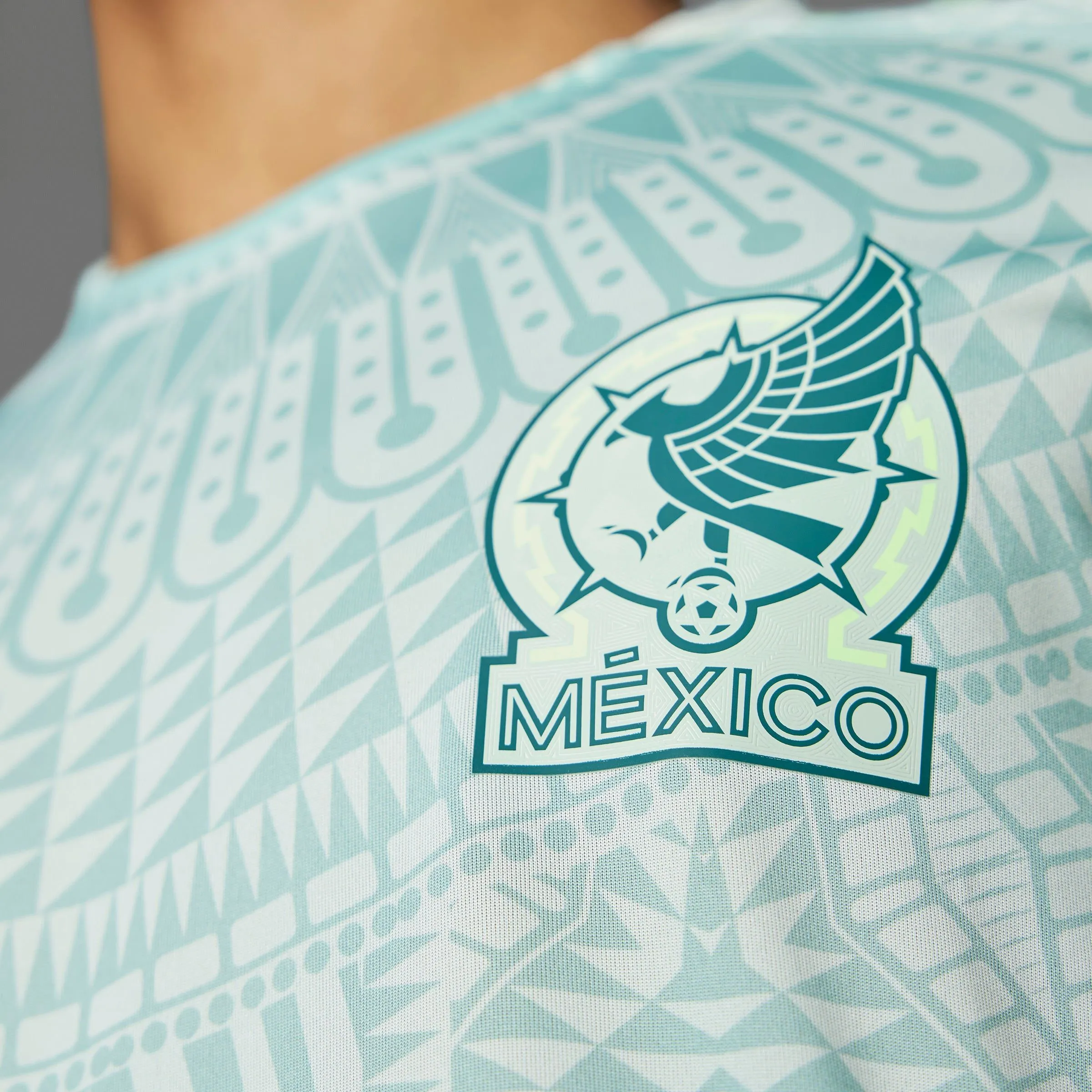 Adidas Mexico 2024 Authentic Away Jersey