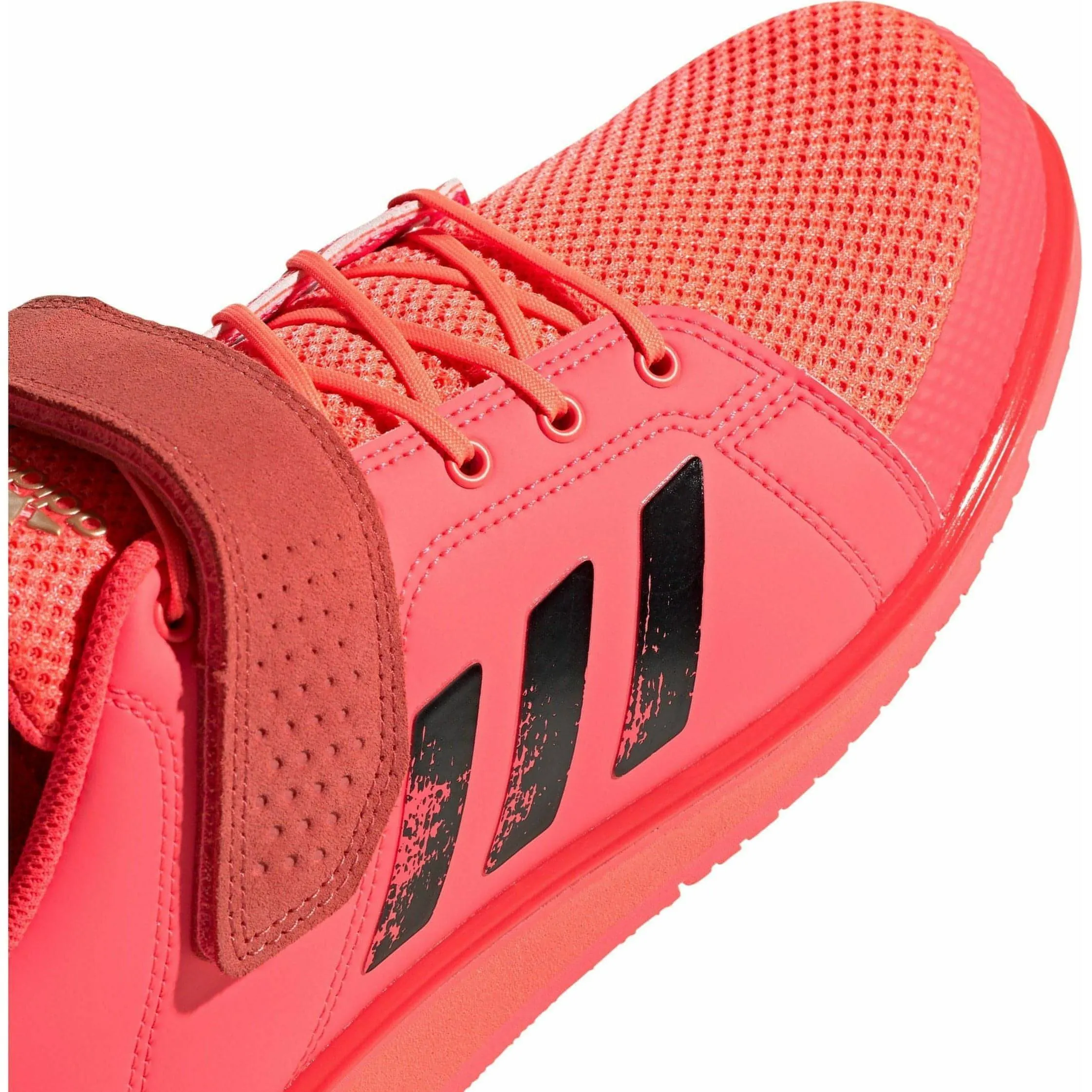 adidas Power Perfect 3 Mens Weightlifting Shoes - Pink