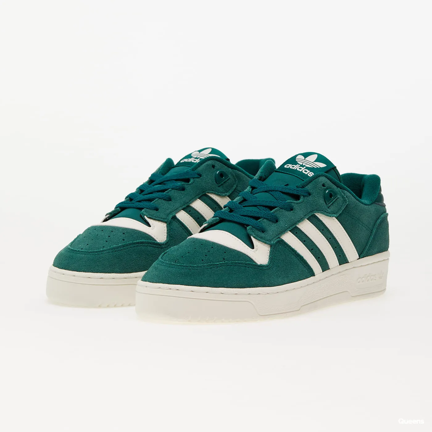 Adidas Rivalry Low Collegiate Green / Cloud White / Collegiate Green