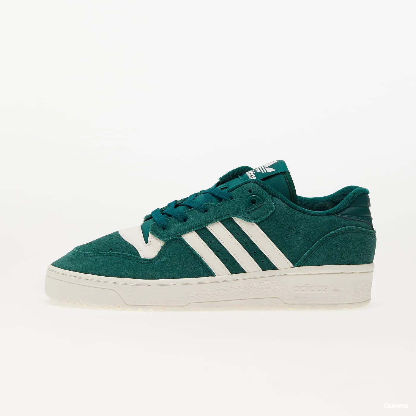 Adidas Rivalry Low Collegiate Green / Cloud White / Collegiate Green