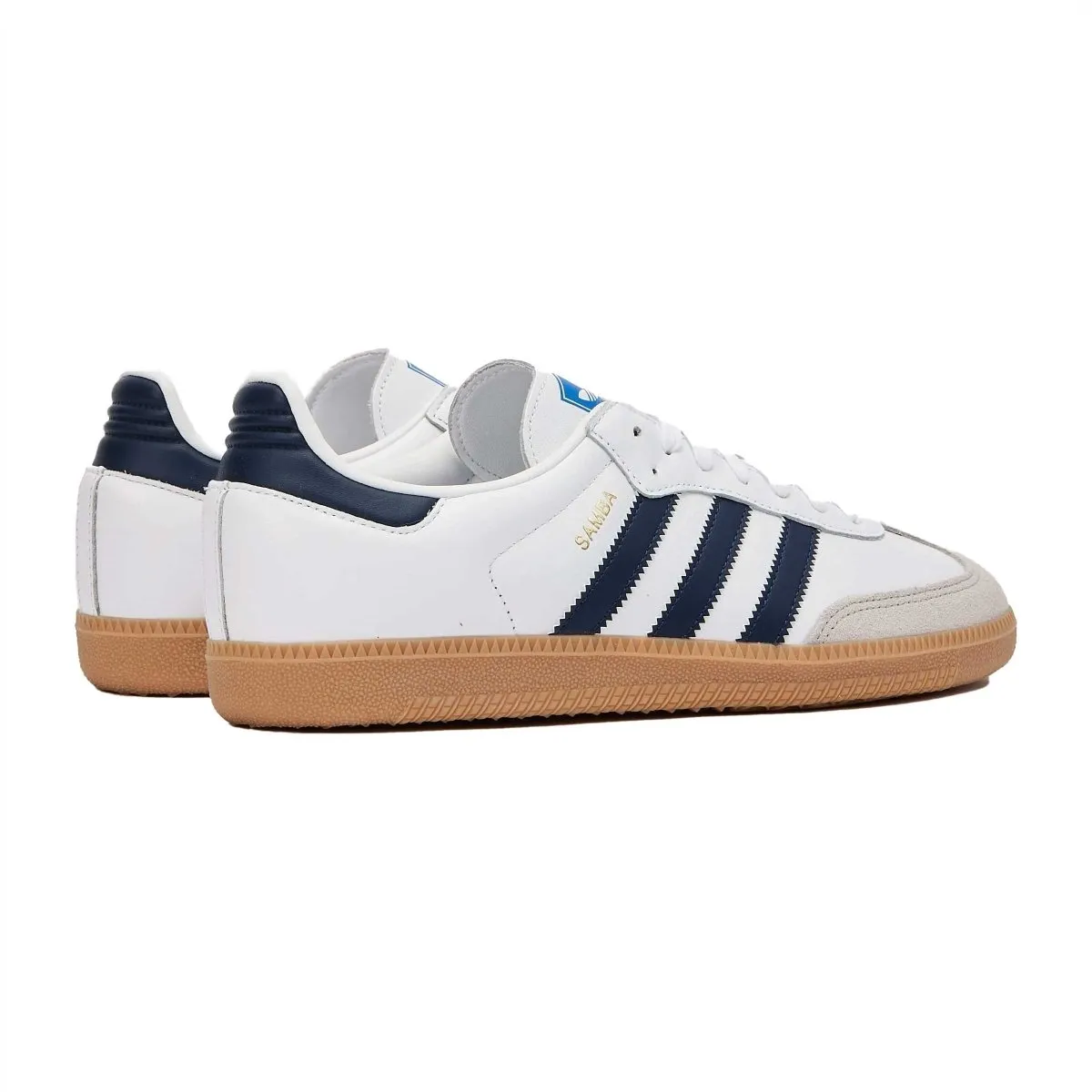 Adidas Samba OG White/Indigo