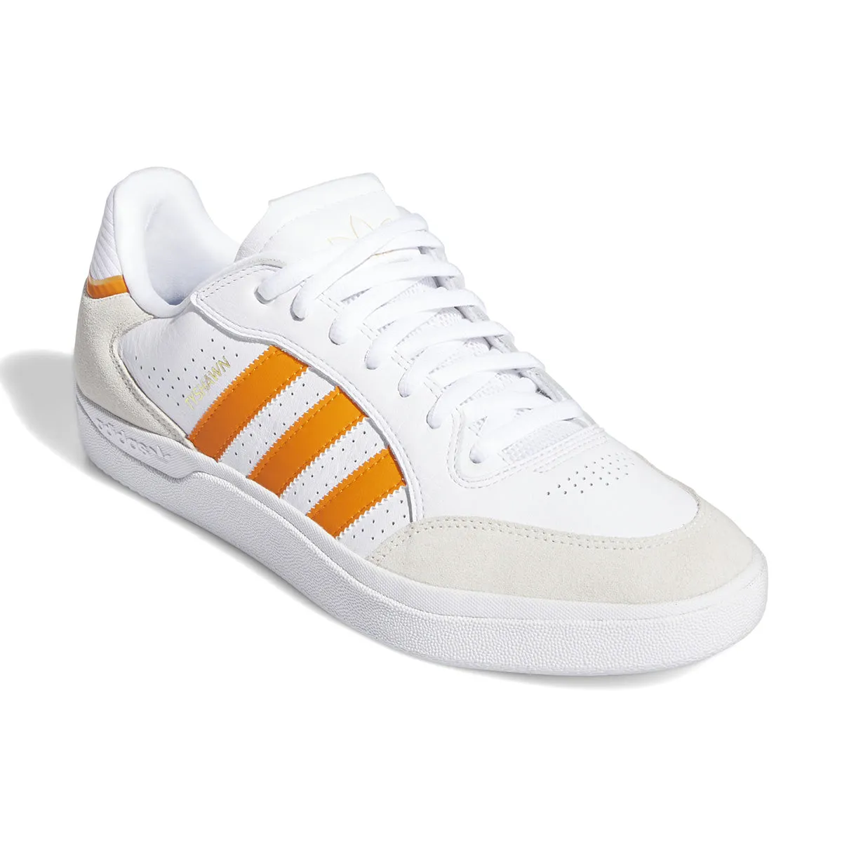 Adidas - Tyshawn Low Shoes White/White/Gold