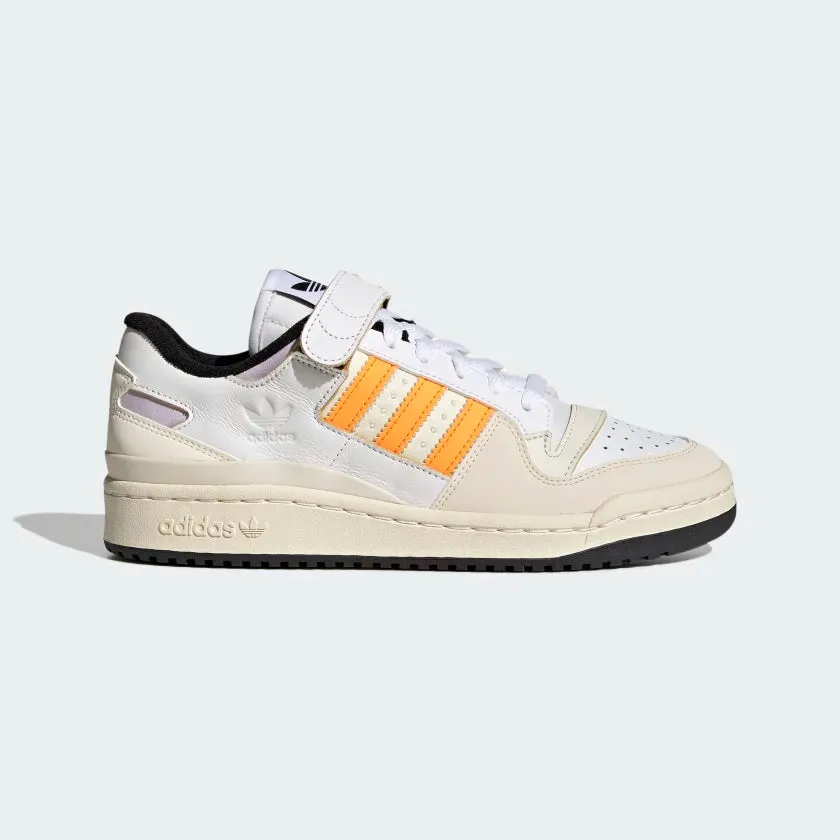 Adidas W Forum Low Off White / Orange Rush / Purple Tint