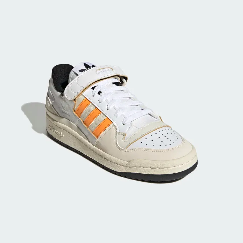 Adidas W Forum Low Off White / Orange Rush / Purple Tint