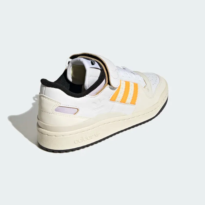 Adidas W Forum Low Off White / Orange Rush / Purple Tint