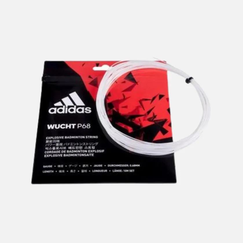 Adidas Wucht Badminton String -White