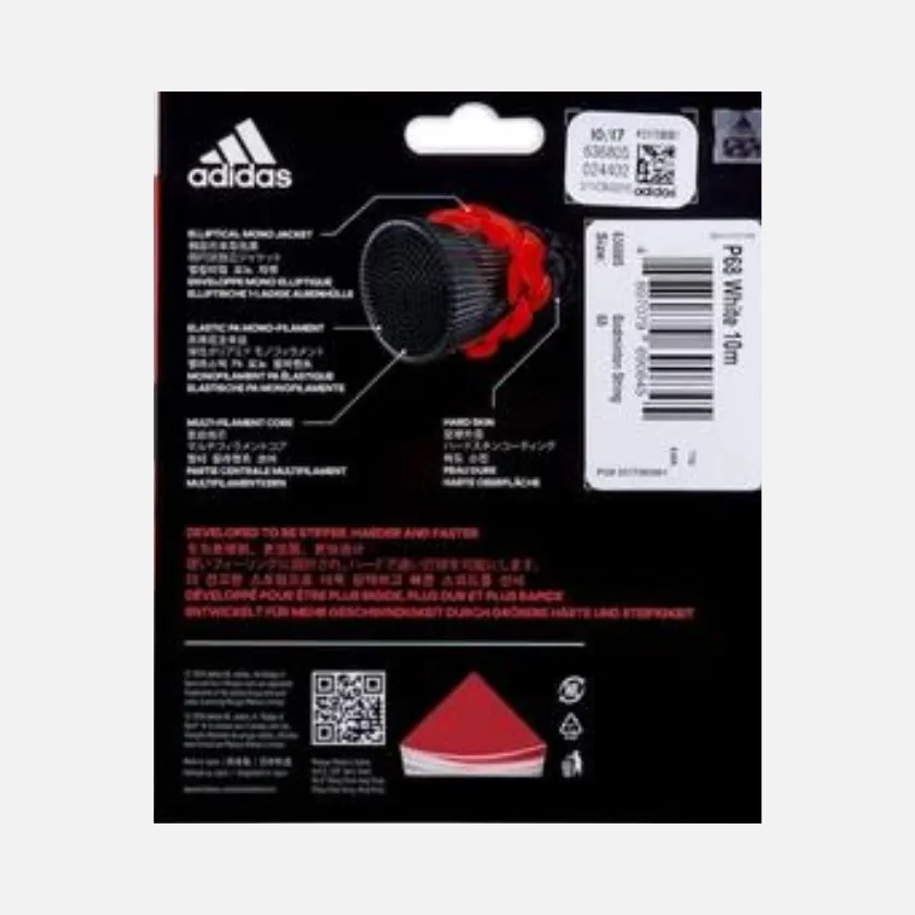 Adidas Wucht Badminton String -White