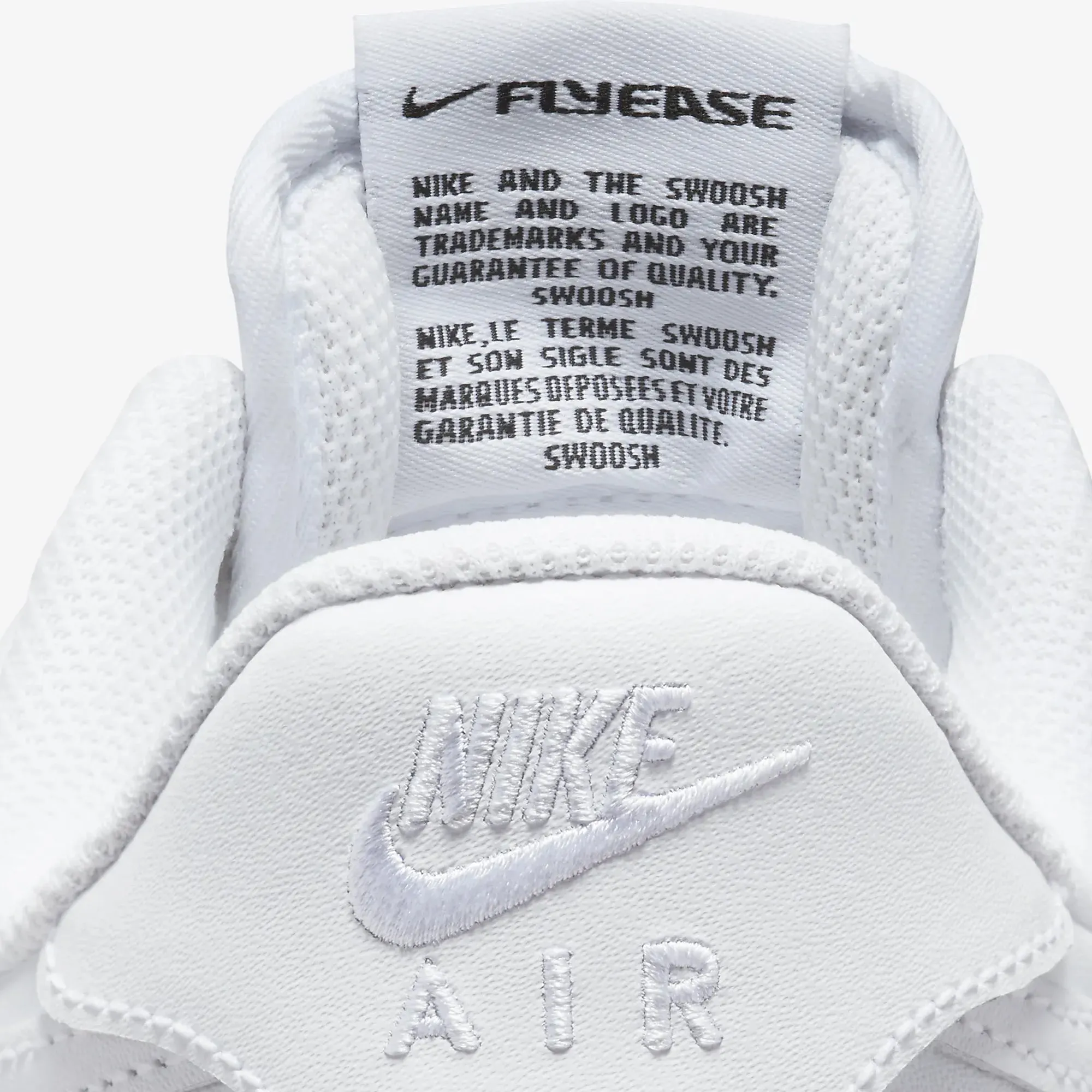 AIR FORCE 1 '07 FLY EASE 'WHITE/WHITE/WHITE'