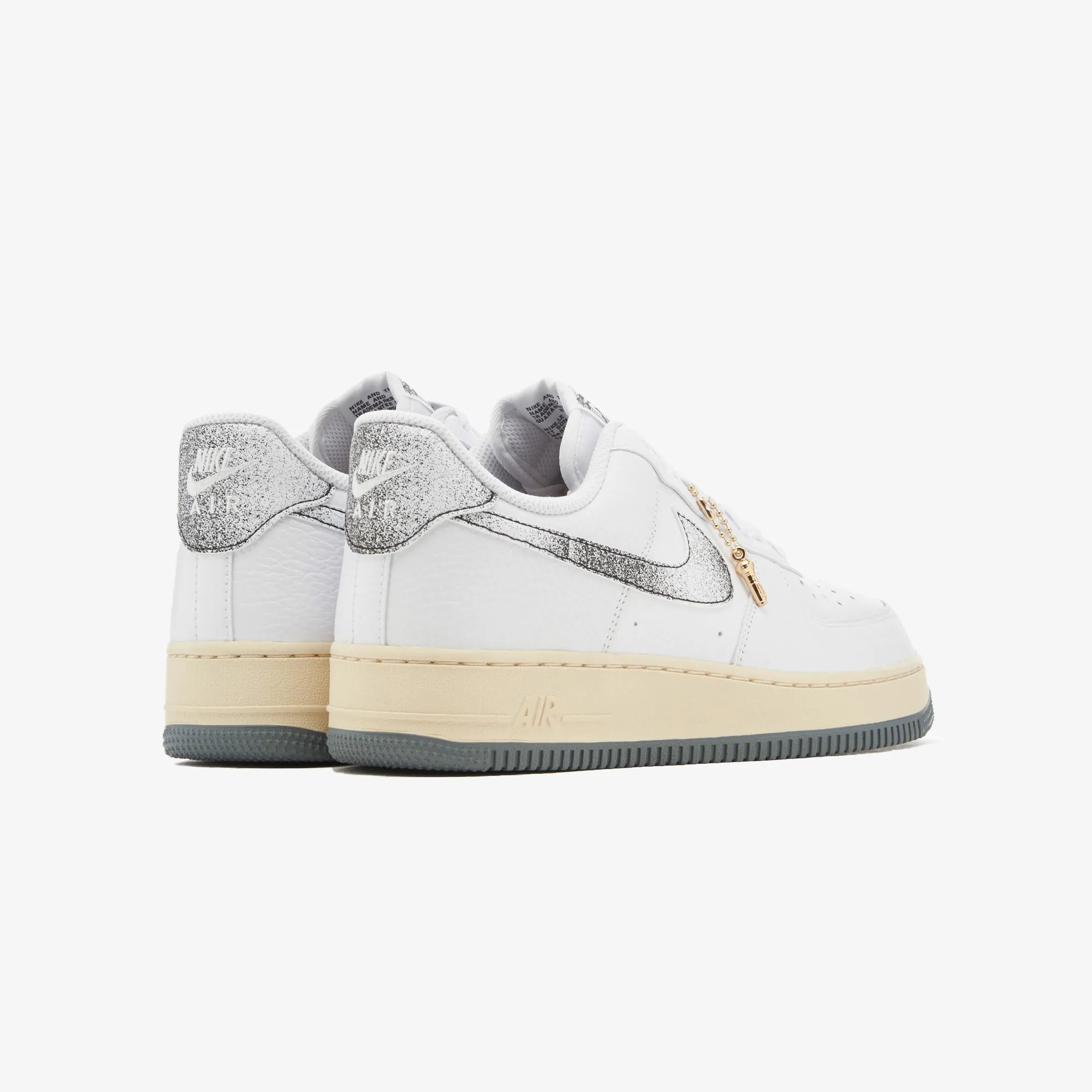 AIR FORCE 1 '07 LX 'WHITE/SMOKE GREY-BEACH-WHITE'