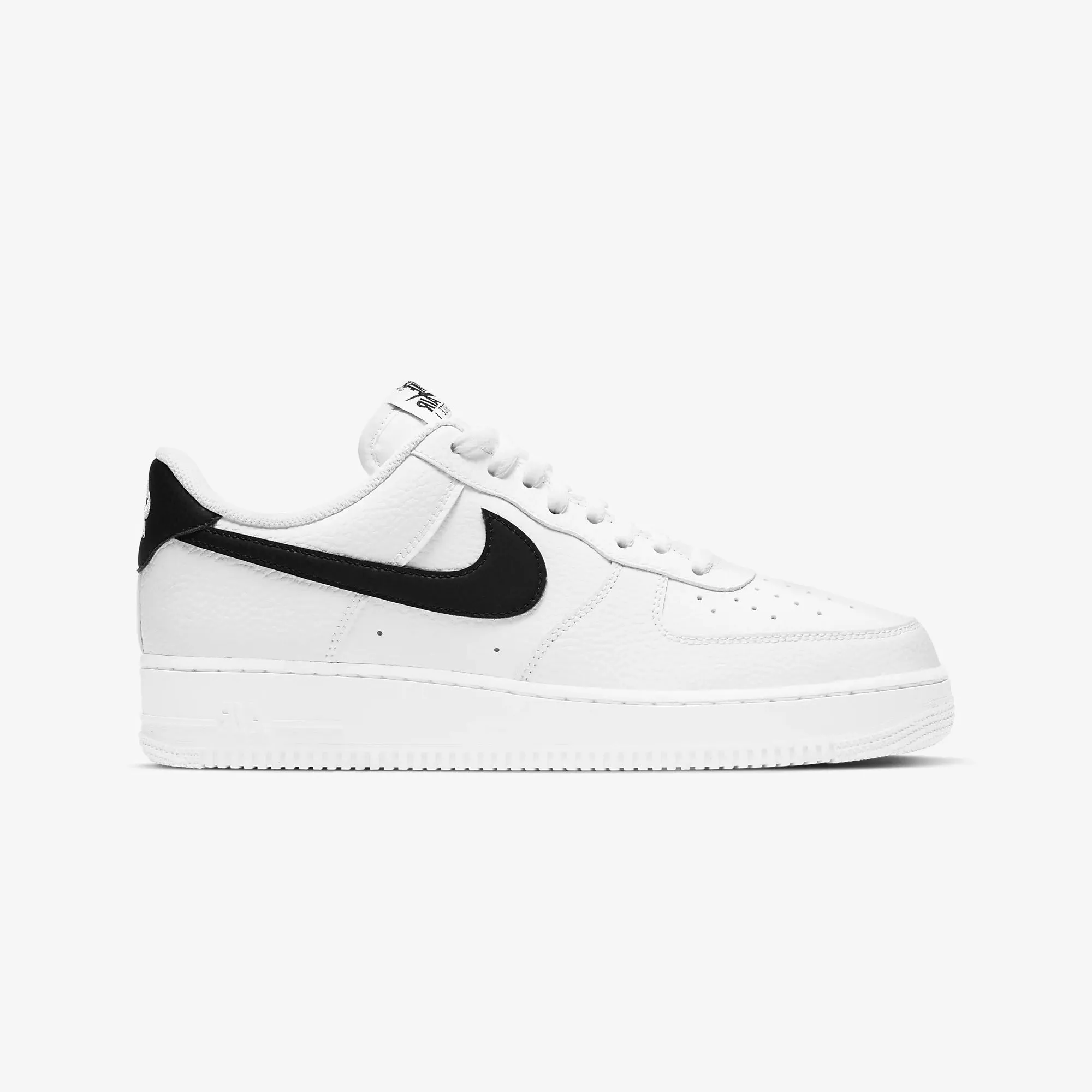 AIR FORCE 1 '07 'WHITE/BLACK'