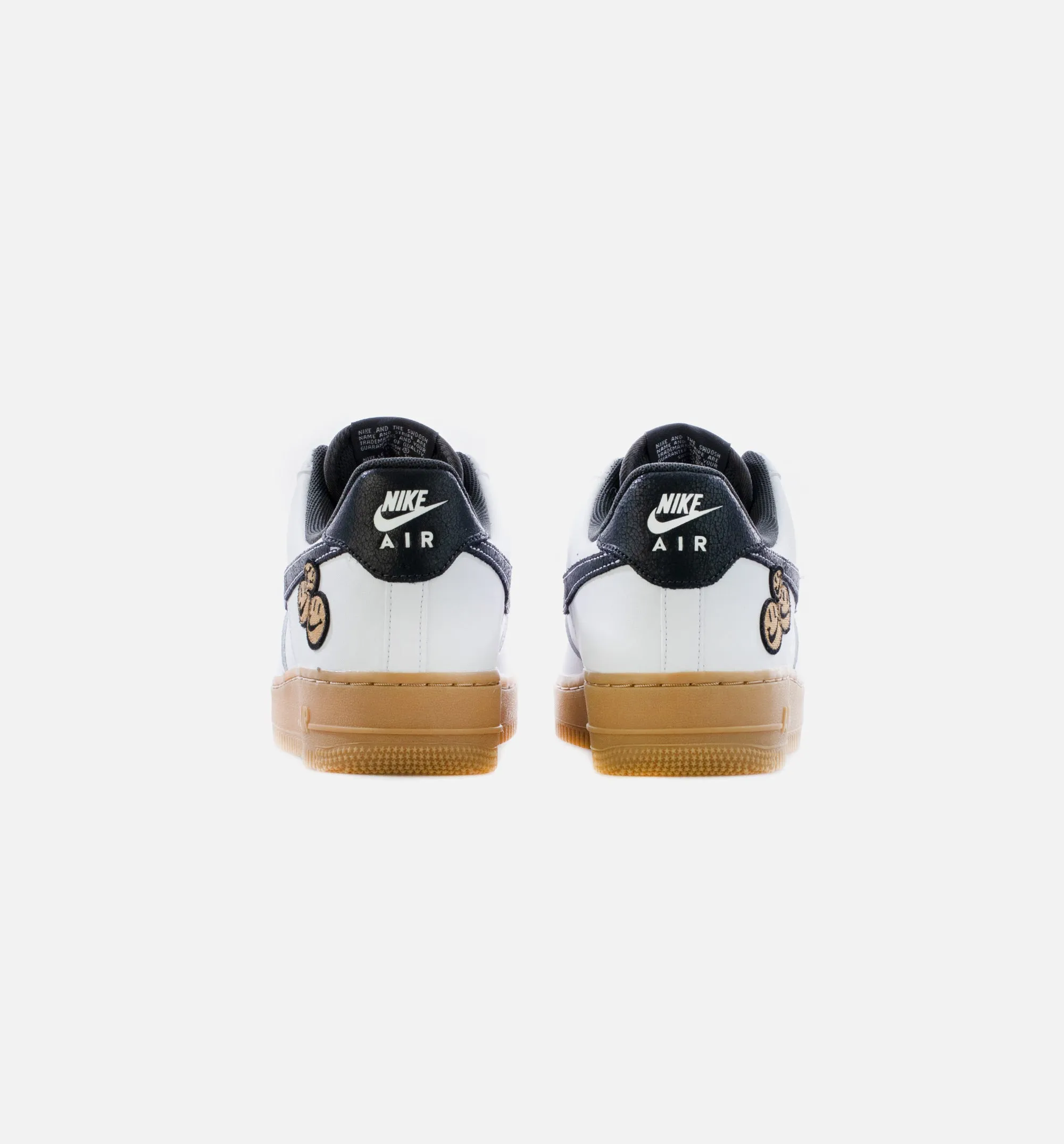 Air Force 1 Go The Extra Smile Mens Lifestyle Shoe - White/Yellow Strike/Gum Light Brown/Anthracite