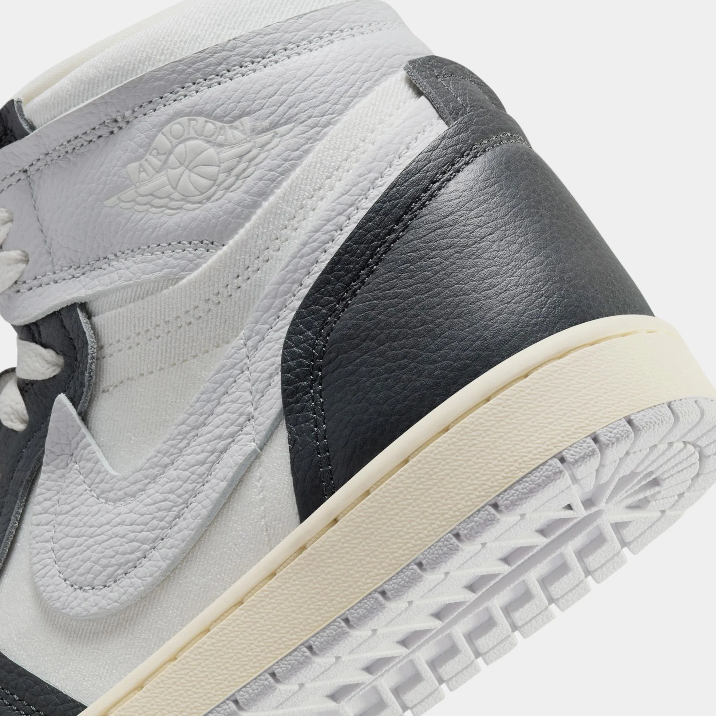 Air Jordan 1 High Method Of Make Womens Lifestyle Shoes (Anthracite/Neutral Grey/Sail/Muslin)