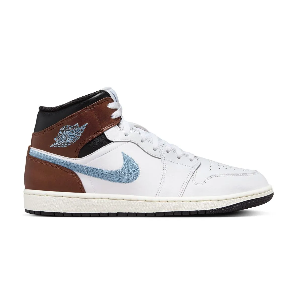 Air Jordan 1 Mid SE 'Brown Blue Grey'