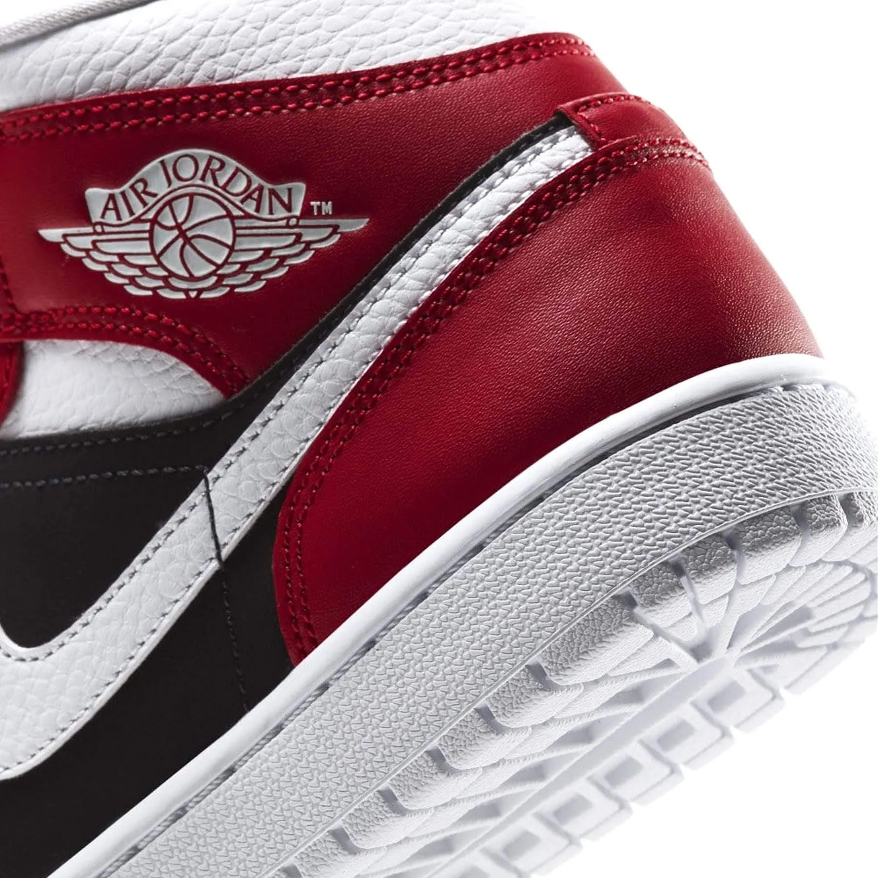 Air Jordan 1 Wmns Mid 'Gym Red Black'