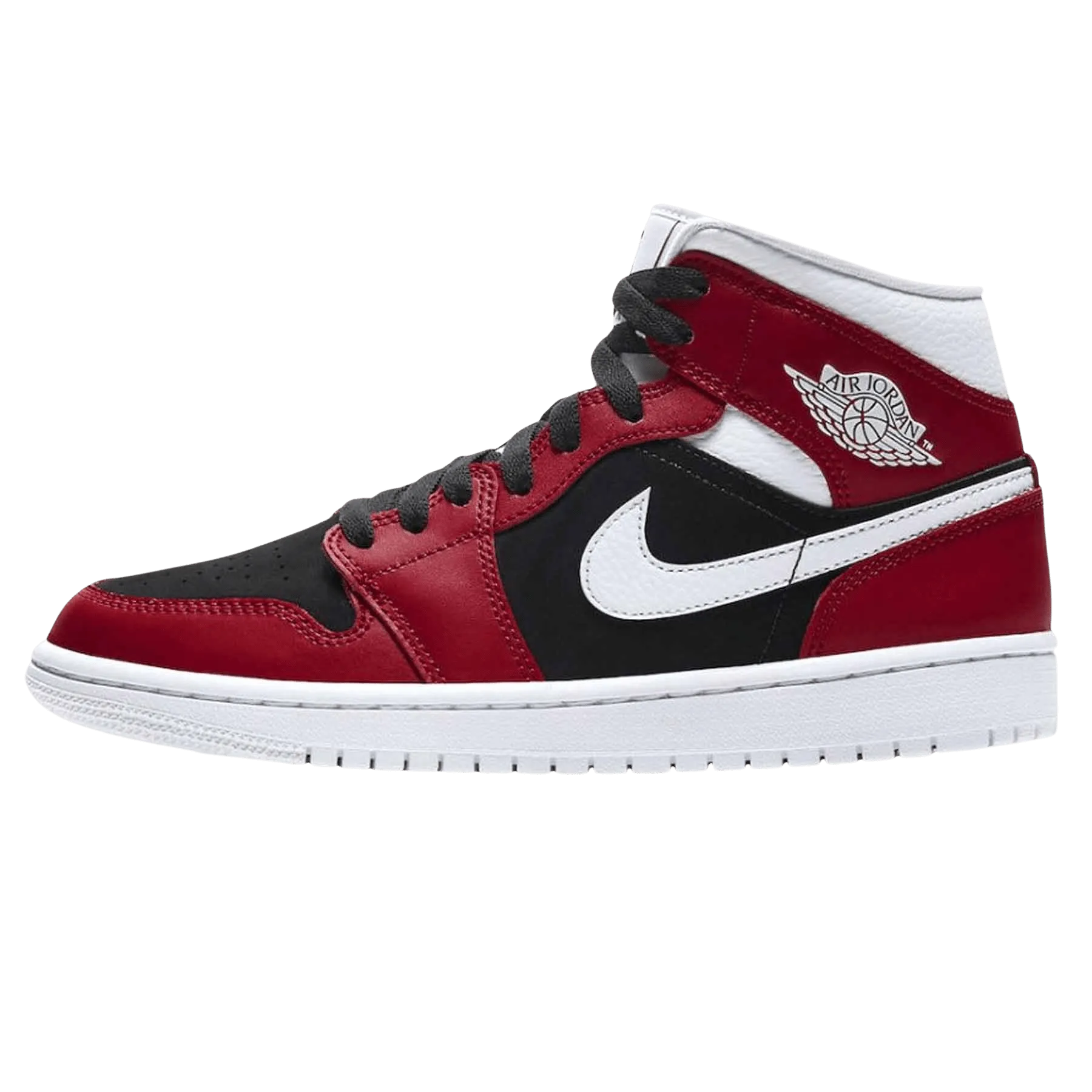 Air Jordan 1 Wmns Mid 'Gym Red Black'