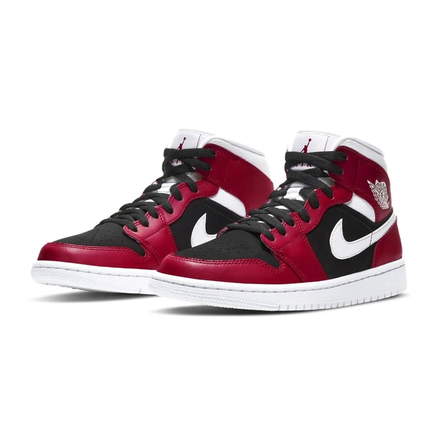 Air Jordan 1 Wmns Mid 'Gym Red Black'