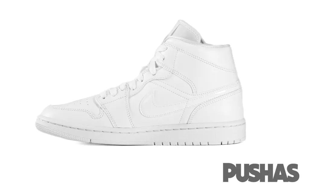 Air Jordan Mid 'Triple White' Women's (2022)