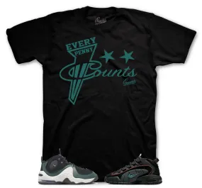 Air Max Penny Faded Spruce Every Penny Shirt