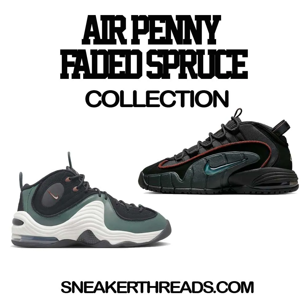 Air Max Penny Faded Spruce Every Penny Shirt