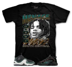 Air Max Penny Faded Spruce Nineties Shirt