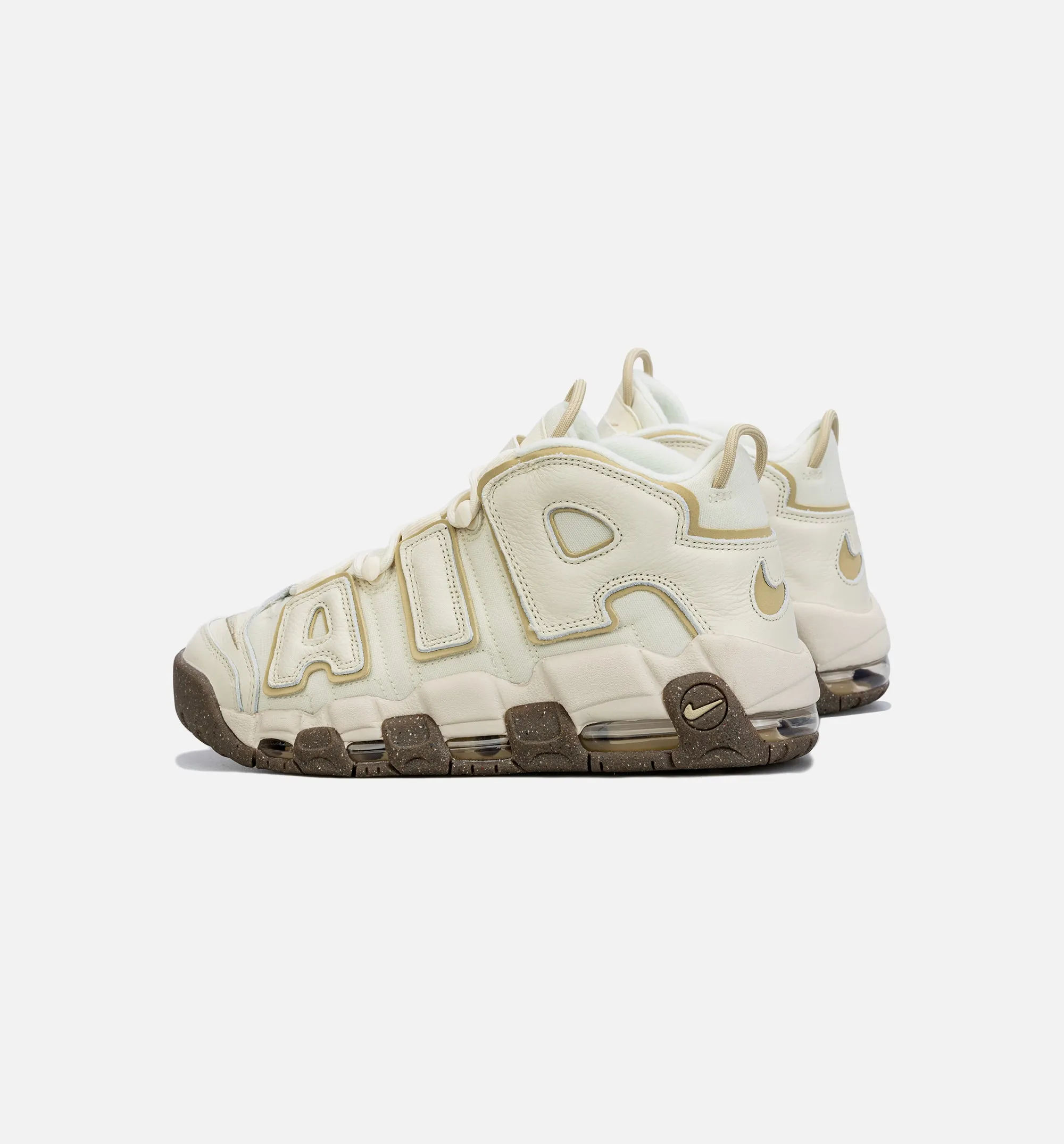 Air More Uptempo '96 Mens Basketball Shoe - Beige