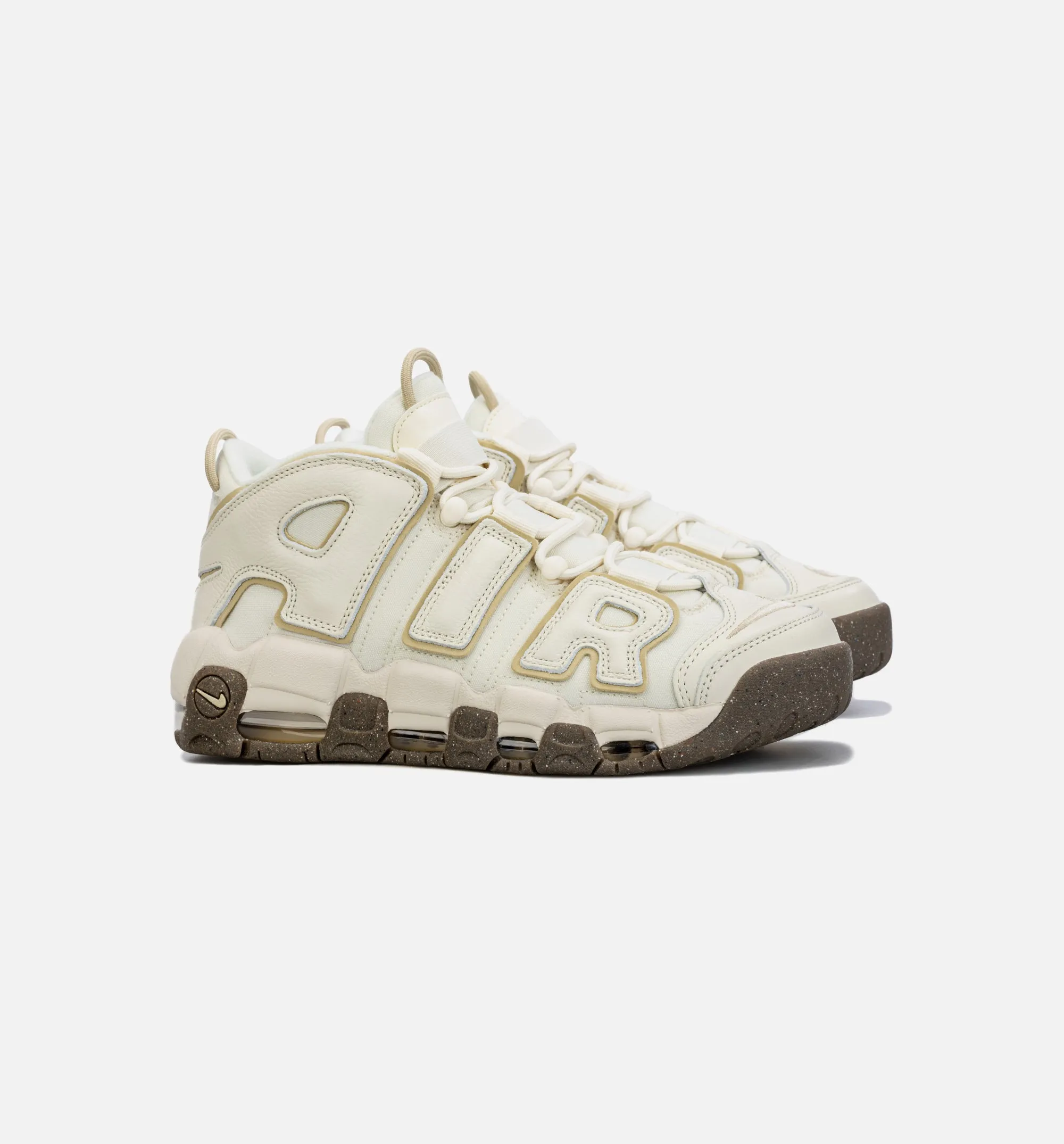 Air More Uptempo '96 Mens Basketball Shoe - Beige