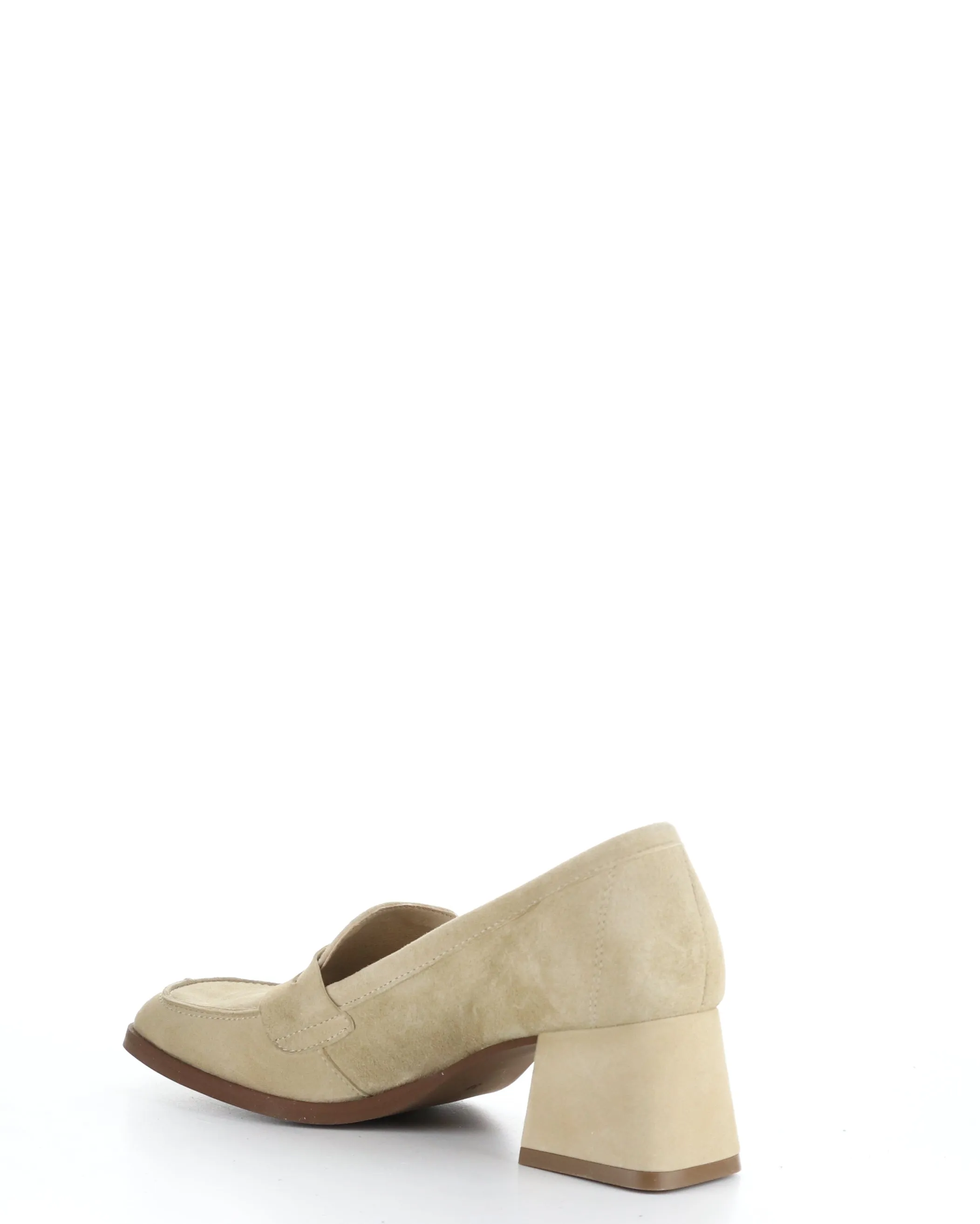 AMA Beige Slip-on Shoes