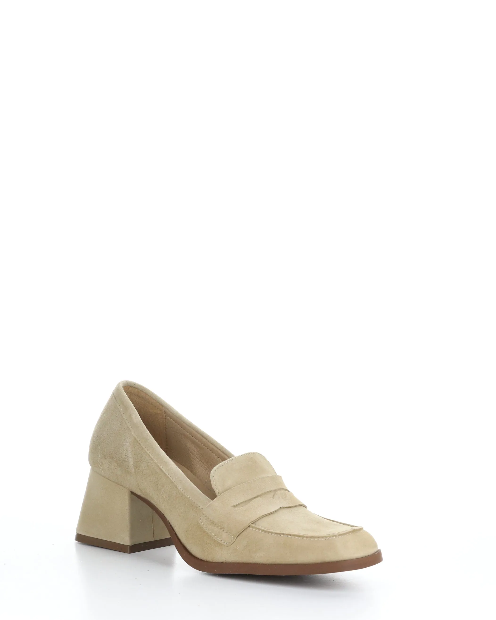 AMA Beige Slip-on Shoes