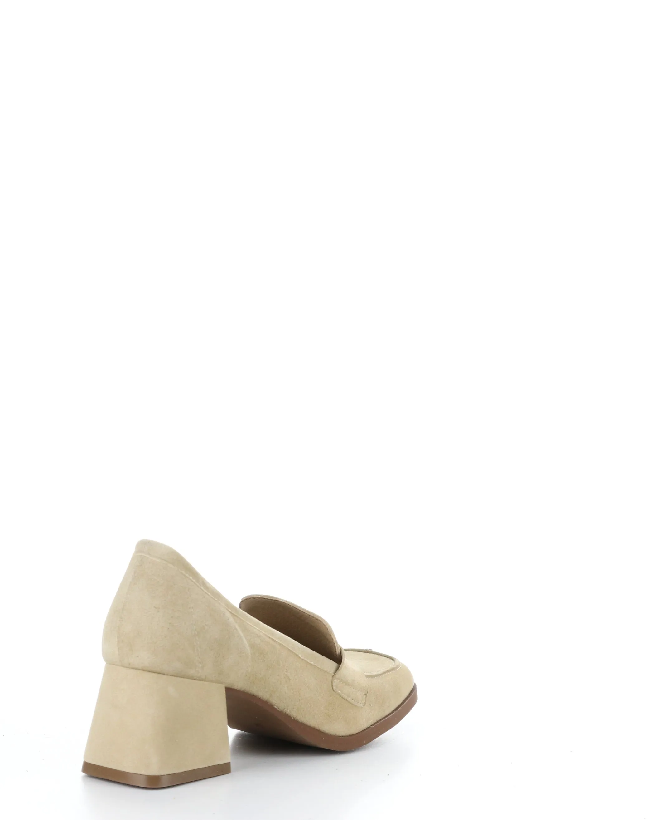 AMA Beige Slip-on Shoes