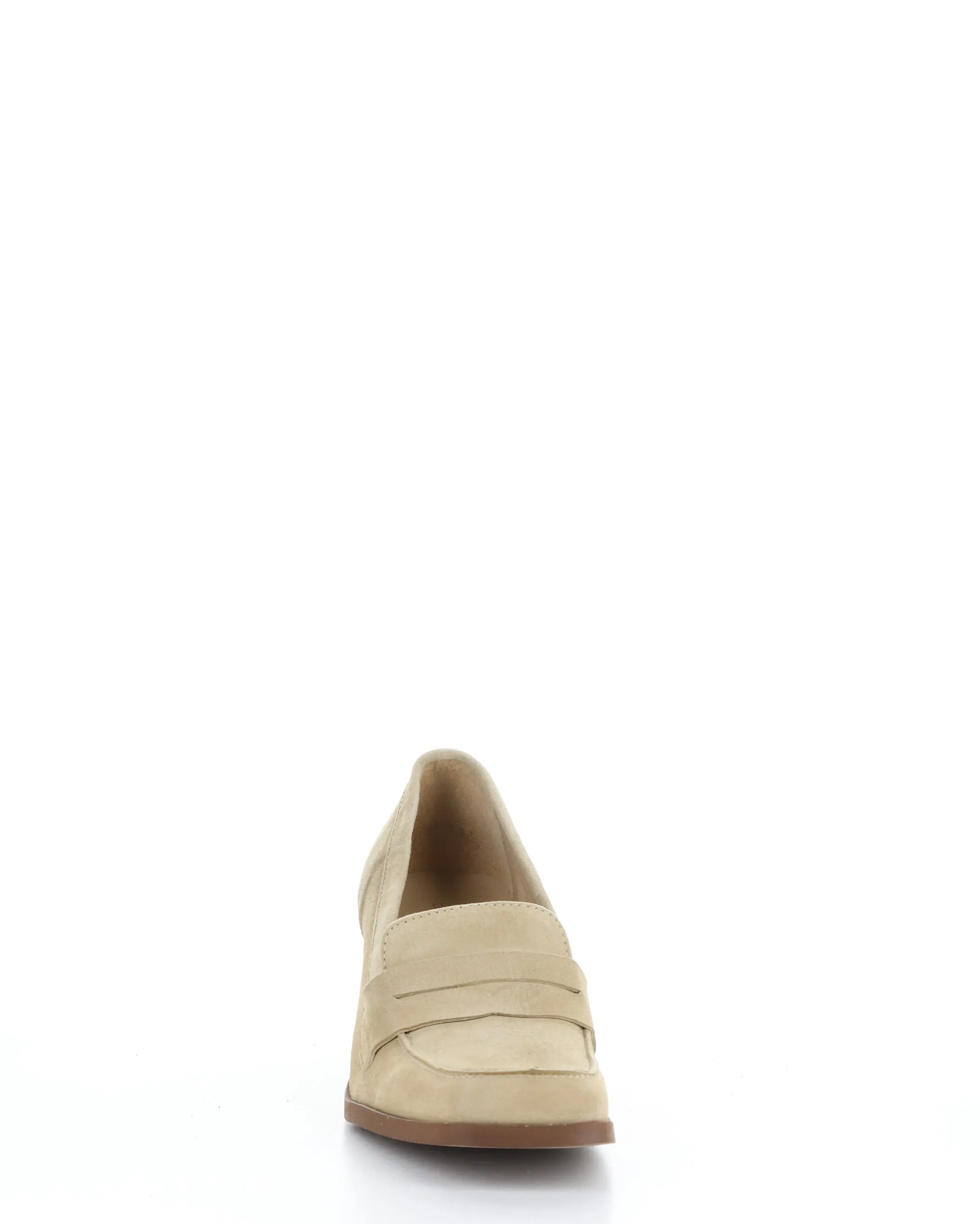 AMA Beige Slip-on Shoes