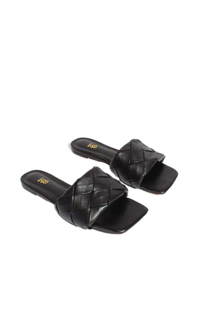 Amalia Mules - Black