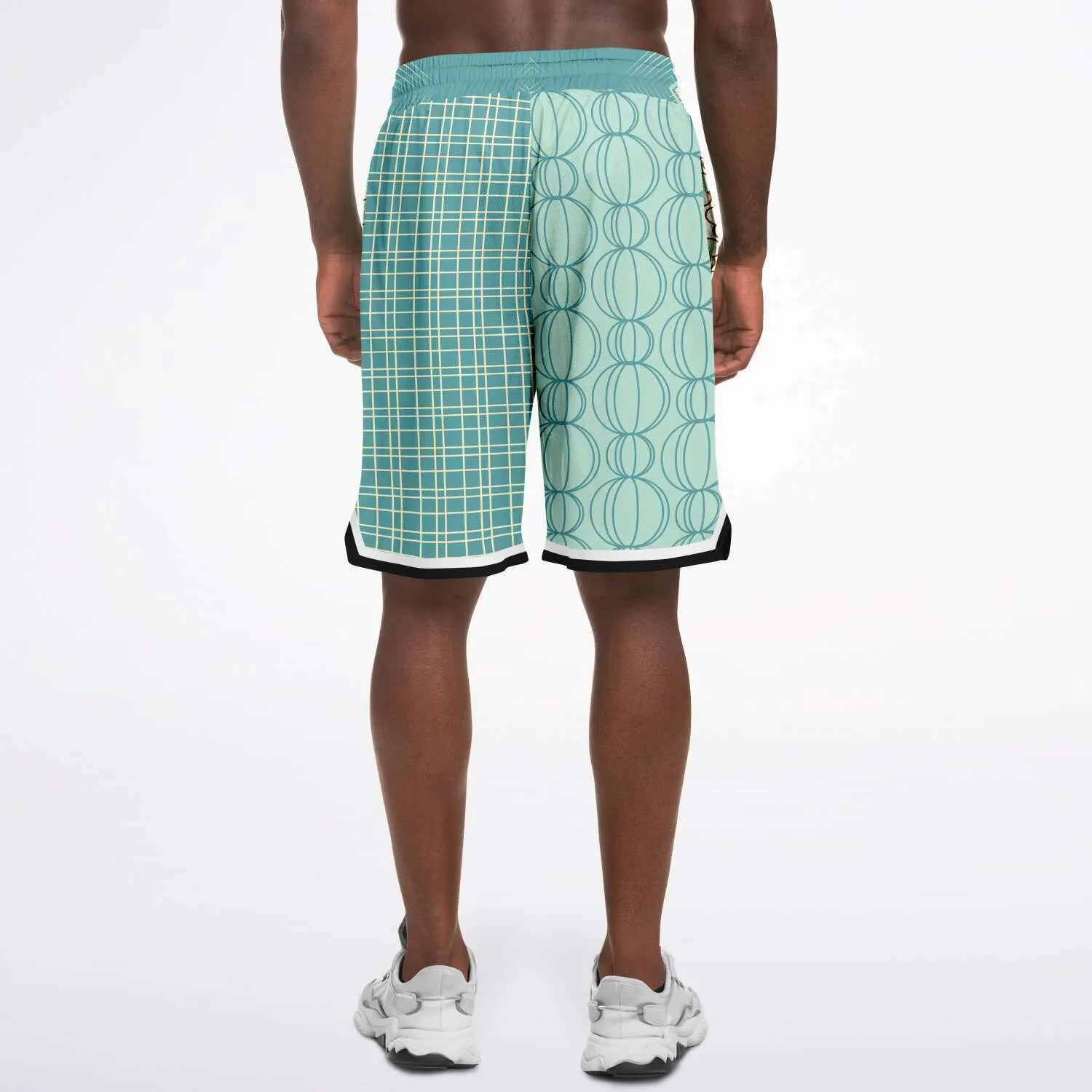 Annapolis Unisex Basketball Shorts