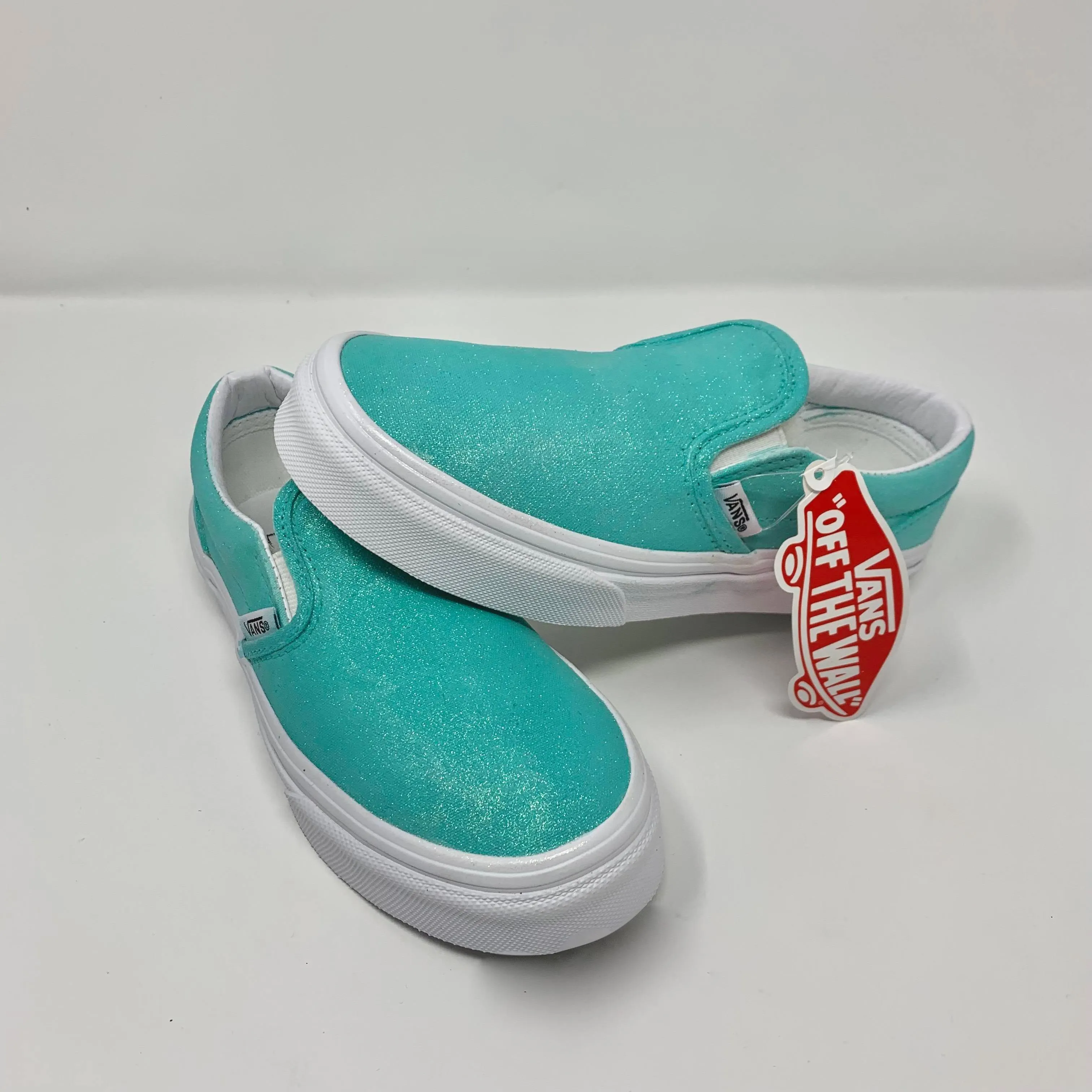 Aqua Glitter Shoes