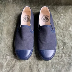 ARCHIVE SALE - MK 1 SLIP-ON, NAVY/NAVY